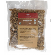 Conchiglie Rigati Organic Whole Wheat Pasta 250g