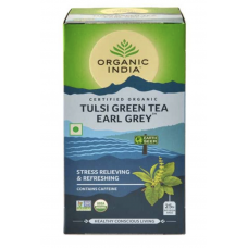 Tulsi Green Tea Earl Grey 25 Tea Bags