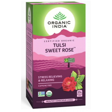 Tulsi Sweet Rose 25 Tea Bags