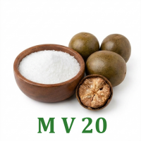 Pure Monk Fruit Extract Powder Mogroside V 20% (MV20) - Natural Zero-Calorie Sweetener | Volsea Tech