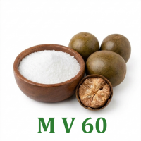 Ultra-Pure Monk Fruit Extract MV60 | Mogroside V 60% Natural Sweetener | Elite Grade for Food Science