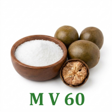 Ultra-Pure Monk Fruit Extract MV60 | Mogroside V 60% Natural Sweetener | Elite Grade for Food Science